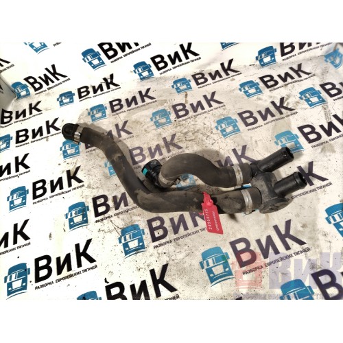 Клапан отопителя (печки) Renault T 017895 в сборе (715)