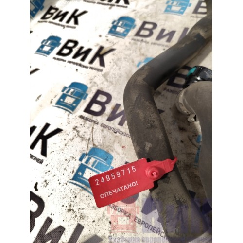 Клапан отопителя (печки) Renault T 017895 в сборе (715)-3