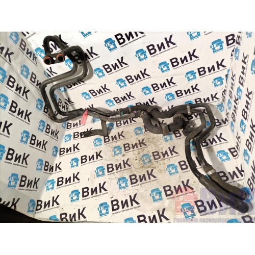 Трубка антифризная Renault T 017895 двойная в сборе (711)