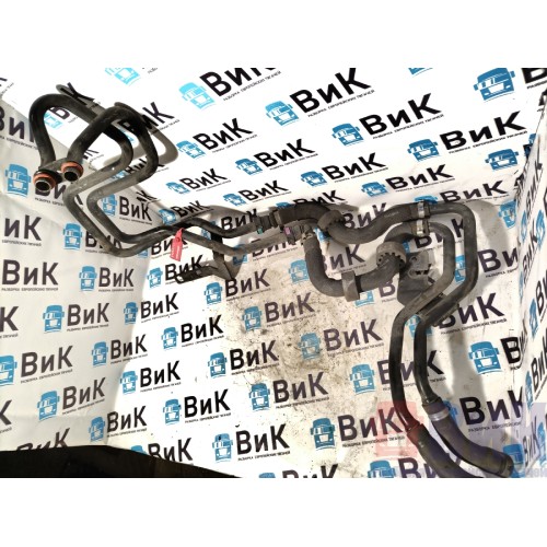 Трубка антифризная Renault T 017895 двойная в сборе (711)-3