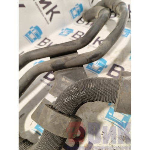 Трубка антифризная Renault T 017895 двойная в сборе (711)-1