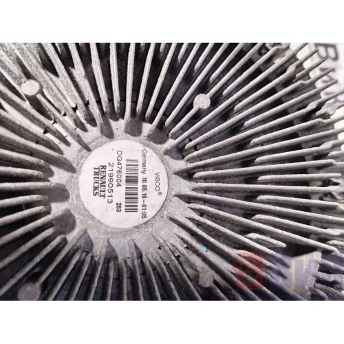 Вискомуфта (термомуфта) Renault T 017895 (702)-3