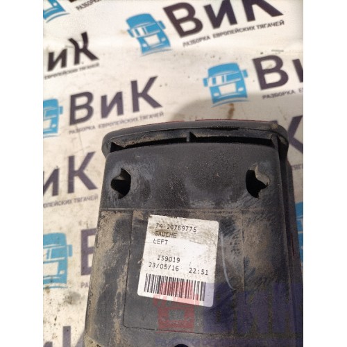 Фонарь Renault T 017895 задний LH с деф. (078)-6