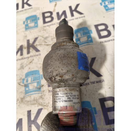 Ресивер воздушный 0.069л Renault T 017895 (077)-3