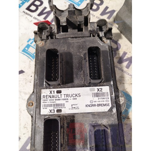 Блок EBS 7 ECU Renault T 017895 (629)-3