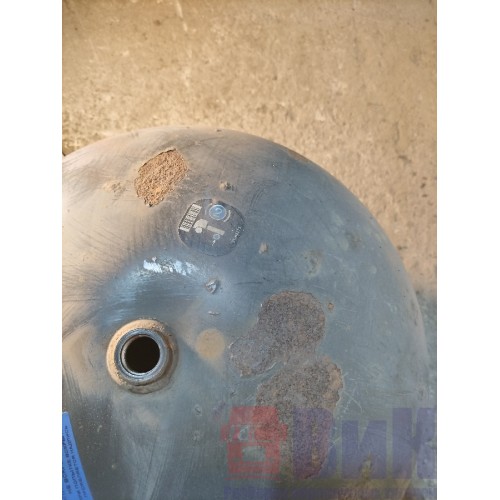 Ресивер 39л Renault T 017895 в сборе с кронштейнами (075)-2