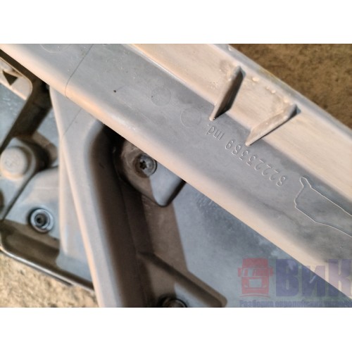 Подножка верхняя Renault T 017895 в сборе с продолжением кабины RH (507)-3