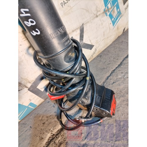 Цилиндр подъема кабины Renault T 017895 в сборе с шлангом LH (686)-1