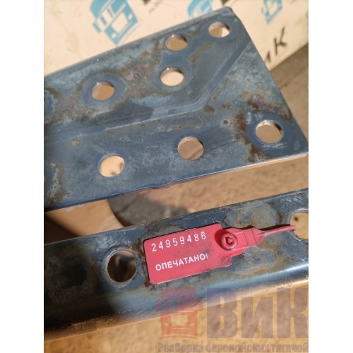 Траверса Renault T 017895 рамная задняя (486)-1