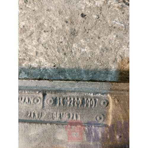 Пыльник двигателя MAN TGX 052300 (шумоизоляция с кабины) LH (582)-3