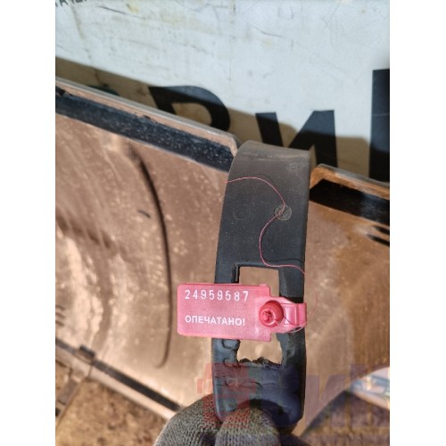 Верх полукрыла MAN TGX 052300 MEGA (587)-2