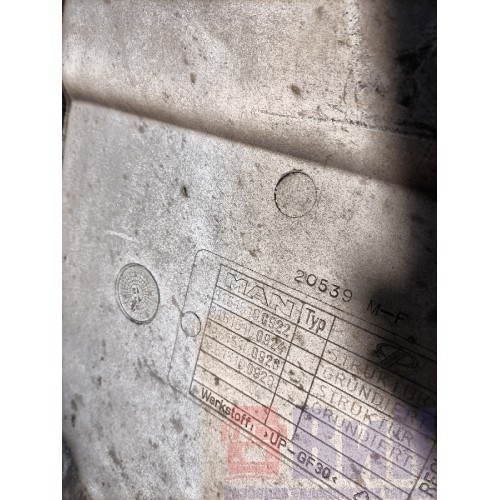 Подножка основная MAN TGX 052265 RH (деф.) (585)-3