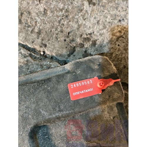 Пыльник двигателя MAN TGX 052265 (шумоизоляция с кабины) LH (583)-3