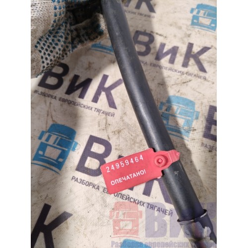 Шланг топливный DAF 105 203184 с обратным клапаном толстый (464)-1