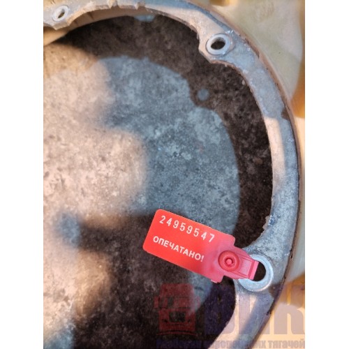 Вентилятор (крыльчатка) DAF 105 203184 11 лопастей (547)-2