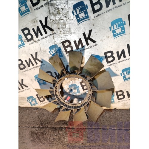 Вентилятор (крыльчатка) DAF 105 203184 11 лопастей (547)-1