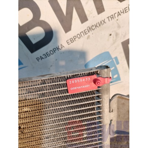 Радиатор кондиционера DAF 105 203184 деф. (473)-1