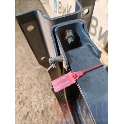 Кронштейн топливного бака DAF 105 203184 с лентой (387)-1