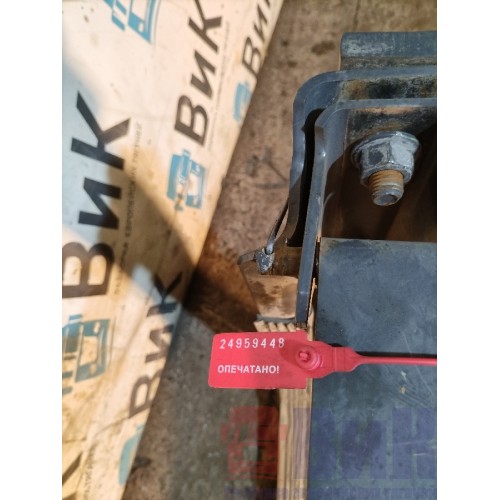 Кронштейн топливного бака DAF 105 203184 с лентой (448)-2