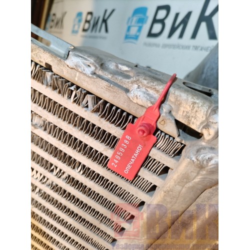 Интеркулер DAF 105 203184 (388)-2