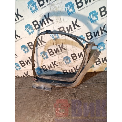 Кронштейн топливного бака DAF 105 203184 с лентой (378)