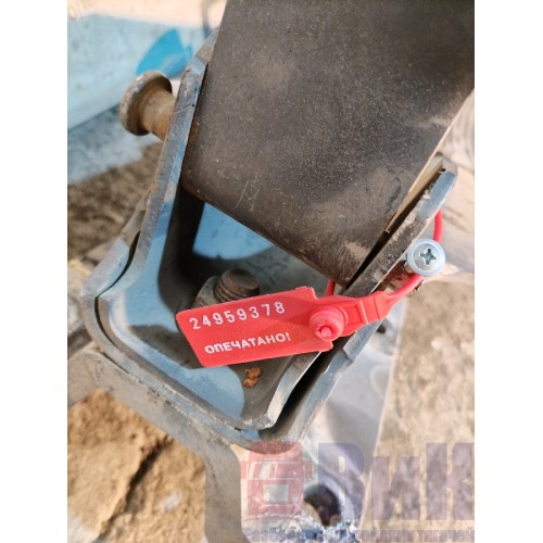 Кронштейн топливного бака DAF 105 203184 с лентой (378)-2