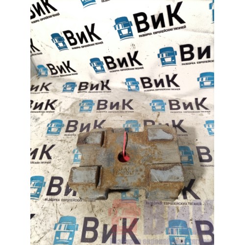 Проставка заднего моста DAF 105 203184 (288)-3