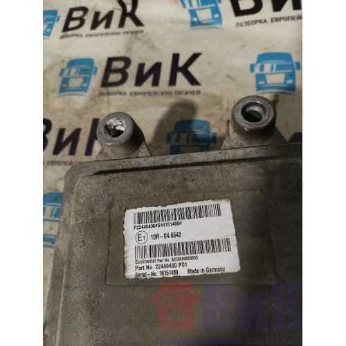 Блок Adblue Ecu Renault T 005496 (297)-1