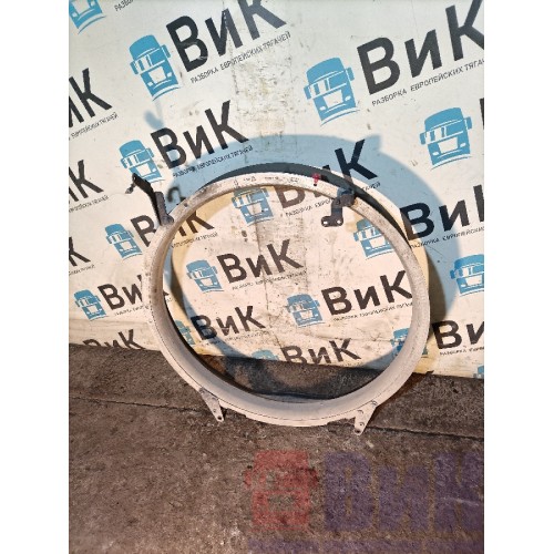 Кольцо диффузора Renault T 005496 алюм. в сборе с кронш-ми (284) -4