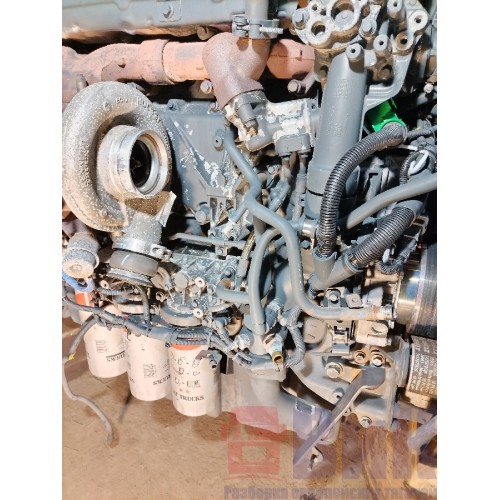 Двигатель в сборе Renault T 017895 2016г DTI 11 (без стертера и вискомуфты ) (436)-15