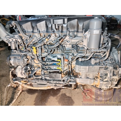 Двигатель в сборе DAF 105 203184 2018г (без стартера и викомуфты) (435)-4