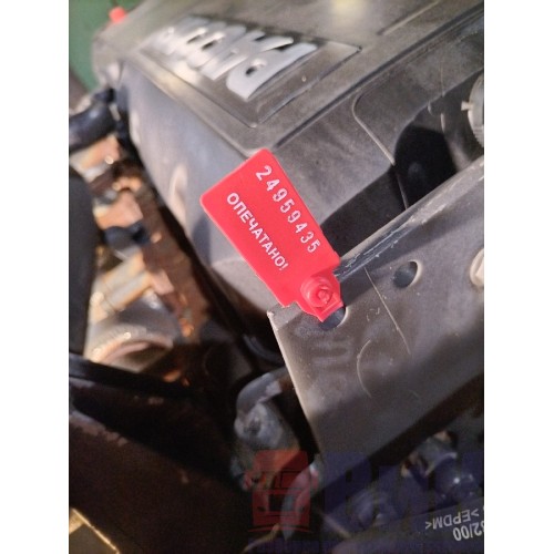 Двигатель в сборе DAF 105 203184 2018г (без стартера и викомуфты) (435)-2