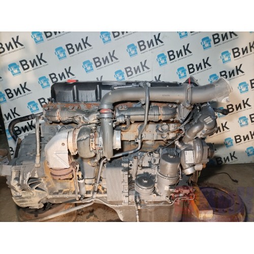 Двигатель в сборе DAF 105 203184 2018г (без стартера и викомуфты) (435)