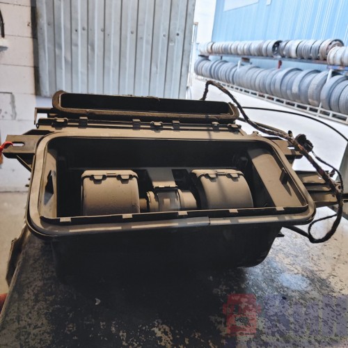 Салонный отопитель (печка) MAN TGA BEHR (347) -1