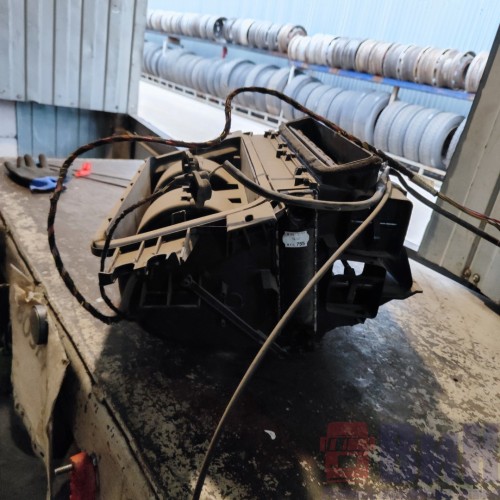 Салонный отопитель (печка) MAN TGA BEHR (347) -4