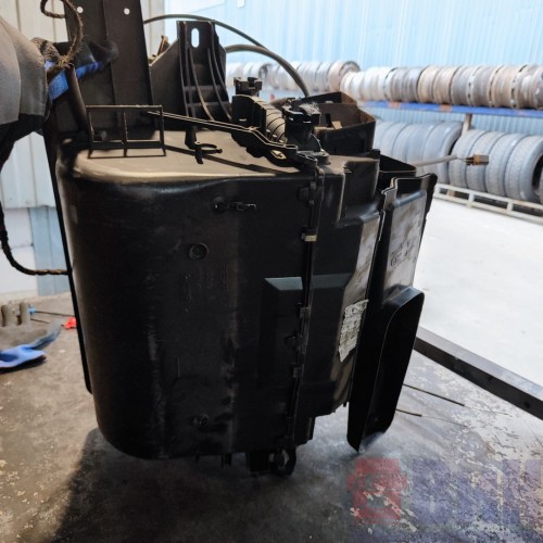 Салонный отопитель (печка) MAN TGA BEHR (347) -3