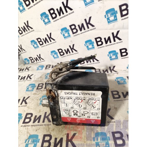 Насос подъема кабины Renault T 005496 (деф. трубок) (052) -4