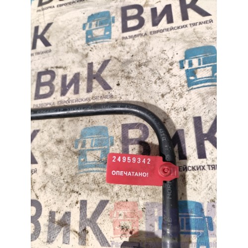 Трубка антифризная Renault T 005496 пластиковая (342)-2