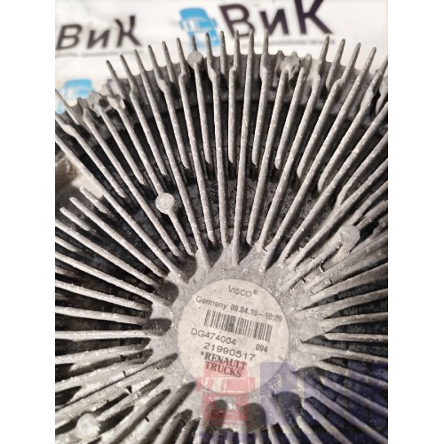 Вискомуфта (термомуфта) Renault T 005496 (347)-2