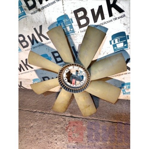 Вентилятор (крыльчатка) Renault T 005496 ориг. 8 лопастей (344)