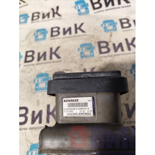 Модулятор EBS 1-канальный Renault T 005496 (331)-3