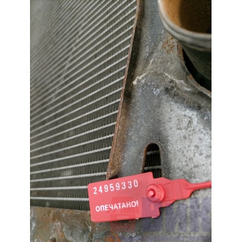 Радиатор основной Renault T 005496 (330)-2