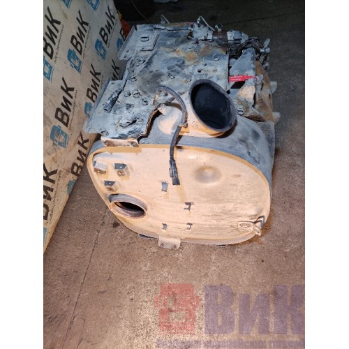 Глушитель Renault T 005496 в сборе с датчиками (319)-4