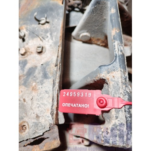 Глушитель Renault T 005496 в сборе с датчиками (319)-3