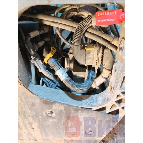 Бак мочевины Adblue Renault T 005496 в сборе (311)-3