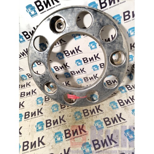 Колпак колеса Renault T 005496 метал. хром (310)