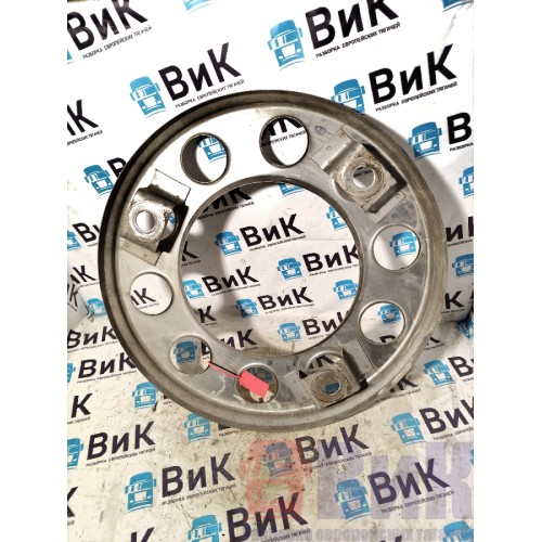 Колпак колеса Renault T 005496 метал. хром (310)-1