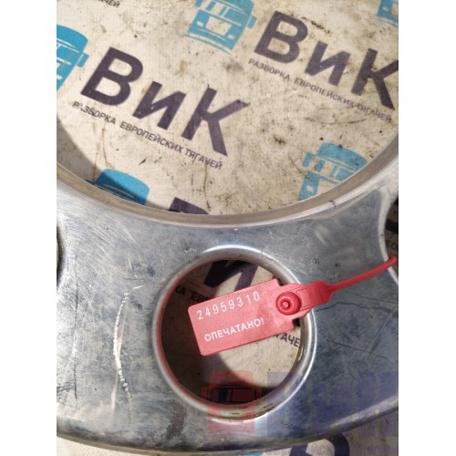 Колпак колеса Renault T 005496 метал. хром (310)-2