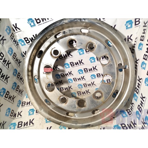 Колпак колеса Renault T 005496 метал. хром (min деф.) (307)