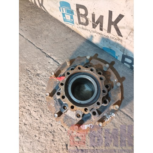 Ступица задняя MAN диск.торм./блок.подш. (258)-2
